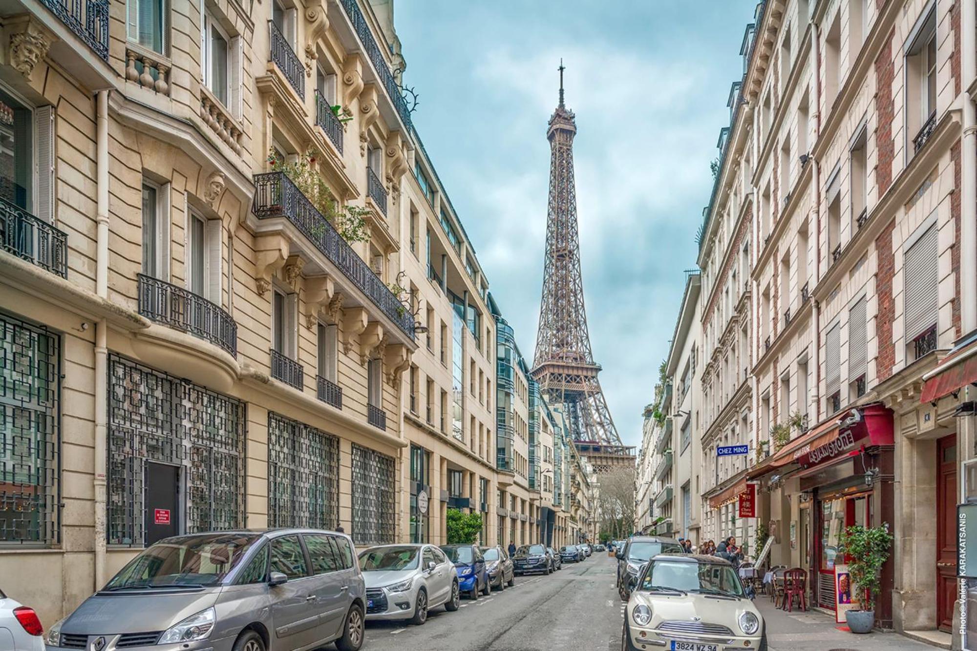 Gros Caillou - Monttessuy 1Bdr Apartment Paris Ngoại thất bức ảnh